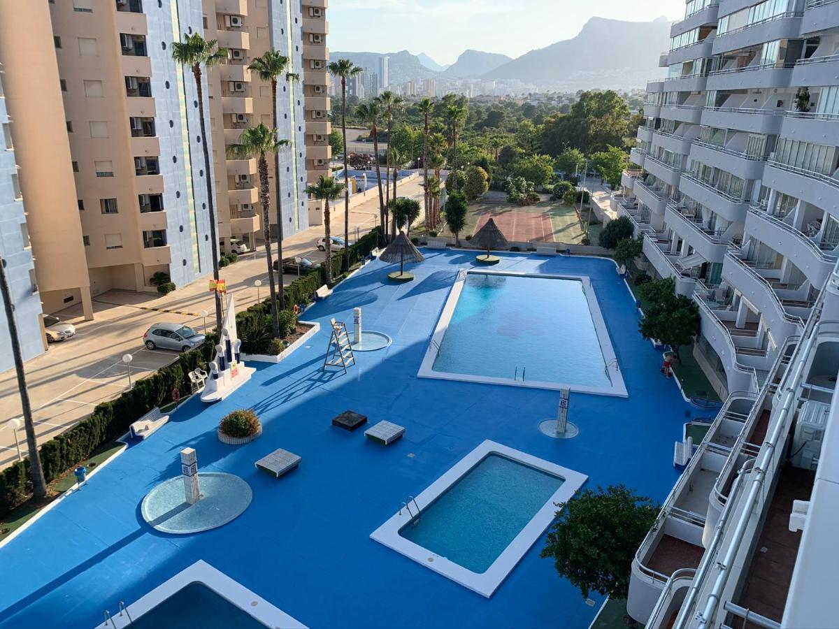 Service Apart Lazaro- Apartamentos Aguamarina - Dos Dormitorios - 2 Bedrooms Кальпе Экстерьер фото