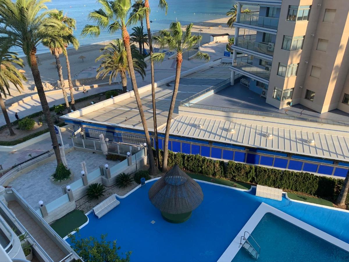 Service Apart Lazaro- Apartamentos Aguamarina - Dos Dormitorios - 2 Bedrooms Кальпе Экстерьер фото