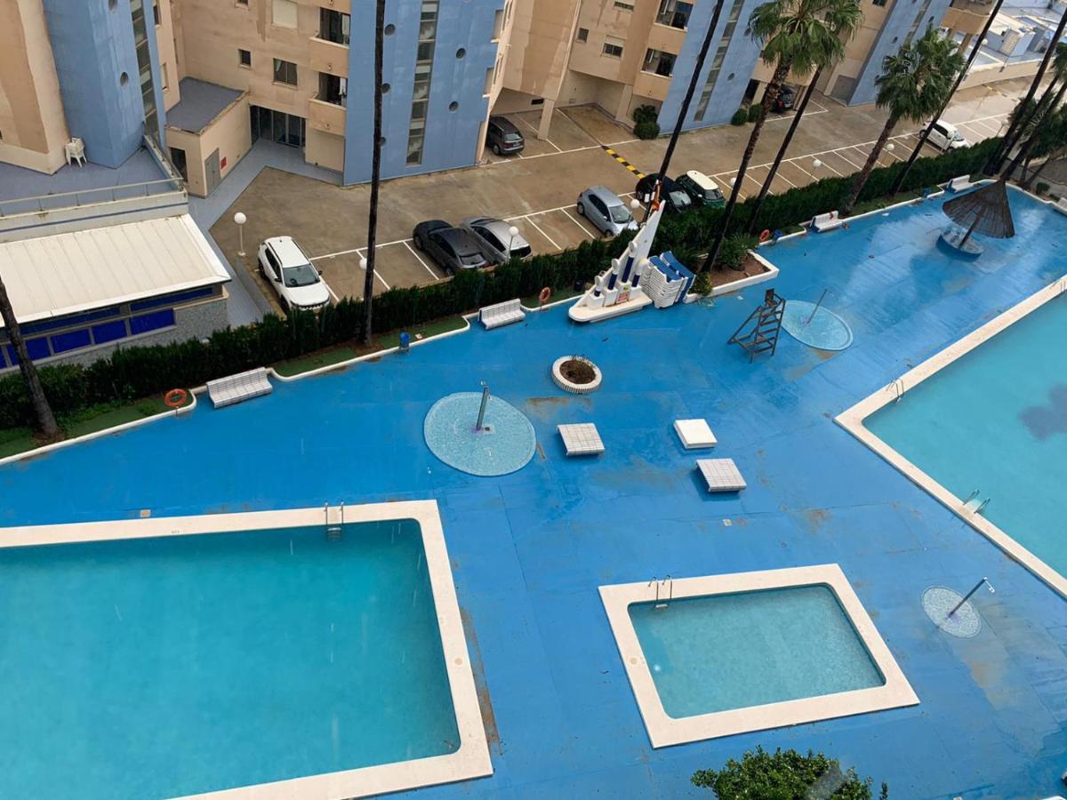 Service Apart Lazaro- Apartamentos Aguamarina - Dos Dormitorios - 2 Bedrooms Кальпе Экстерьер фото