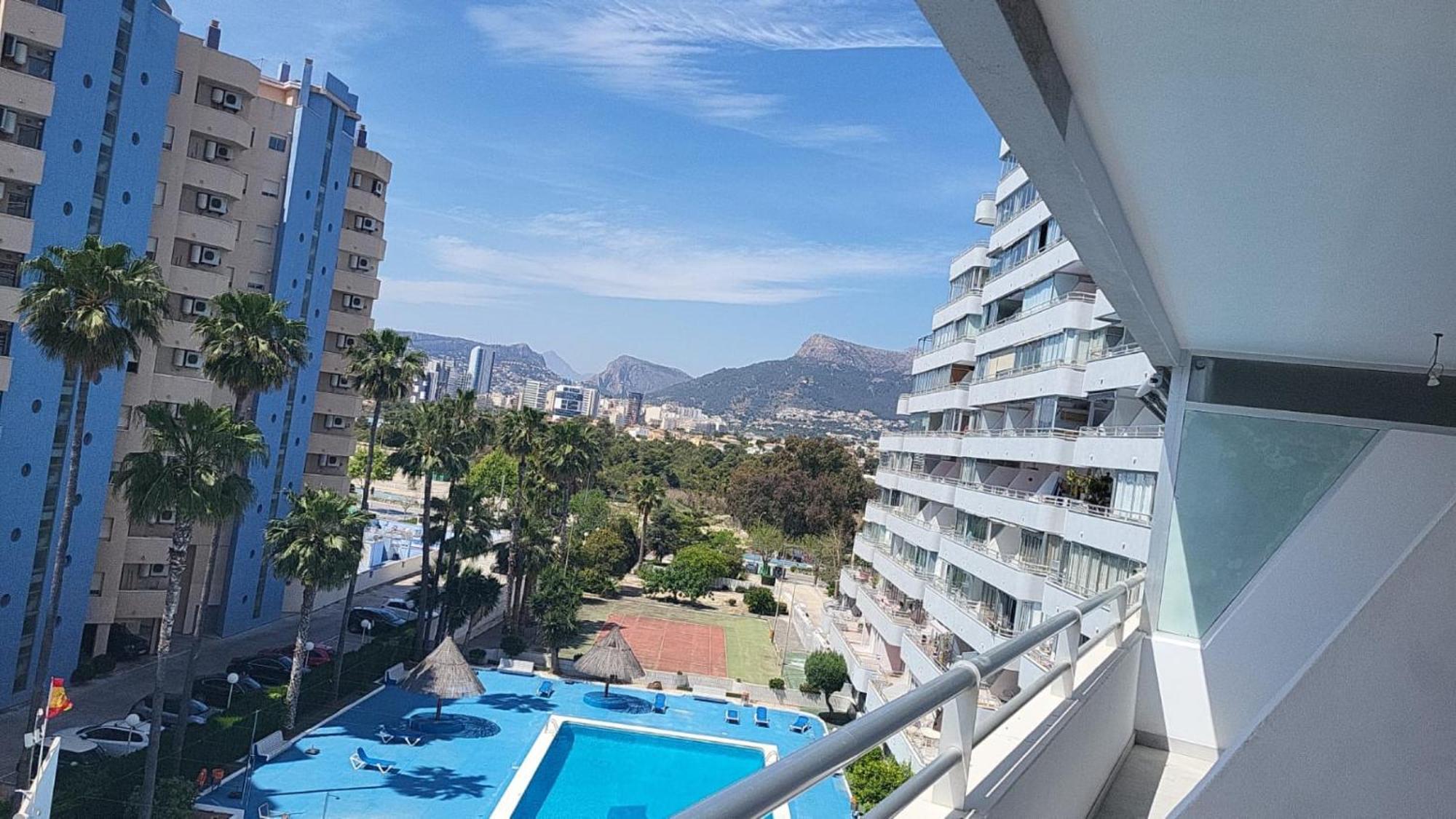 Service Apart Lazaro- Apartamentos Aguamarina - Dos Dormitorios - 2 Bedrooms Кальпе Экстерьер фото